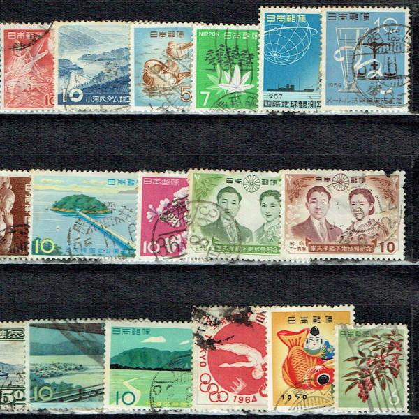 使用済み切手 骨董 古い切手 まとめて50枚 (現品限り・210726