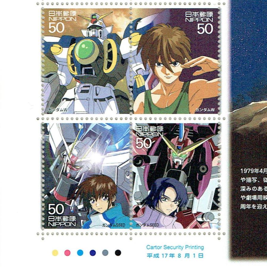 アニメ・ヒーロー・ヒロインシリーズ 第2集 機動戦士ガンダム 平成17年