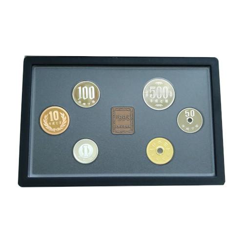 1995年プルーフ貨幣セット 楽天市場】【プルーフ】 平成7年（1995年）プルーフ貨幣セット