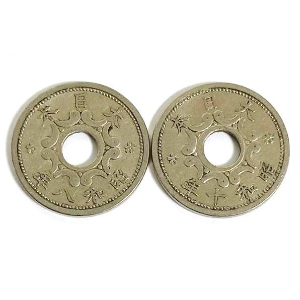 A1657【特年・珍品・中国・未開封】1988年5分玉棒金硬貨1本(50枚) A1657【特年・珍品・中国・未開封】1988年5分玉棒金硬貨1