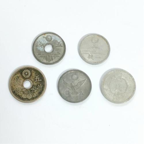 近代貨幣 昔のお金 20枚セット 明治・大正・昭和初期