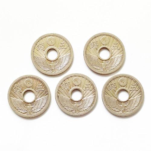 日本 五円硬貨 八年　中国銀貨　コレクション 日本 五円硬貨 八年 中国銀貨 コレクション JAPAN - 5 SEN