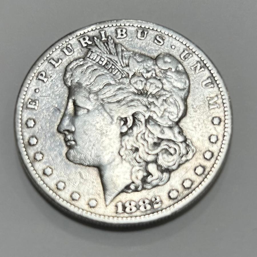 【早い者勝ち】モルガンダラー　1$銀貨　11枚 アメリカ 1ドル銀貨 モルガンダラー 1882年 : yuuhiflower - 通販