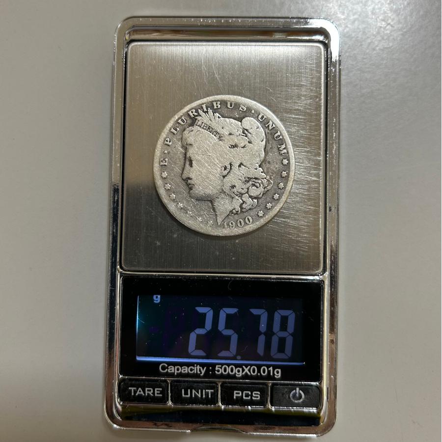 モルガンダラー　古銭 外国硬貨 記念 アメリカの1ドル銀貨「モルガンダラー銀貨」の本物と偽物の見分け方を