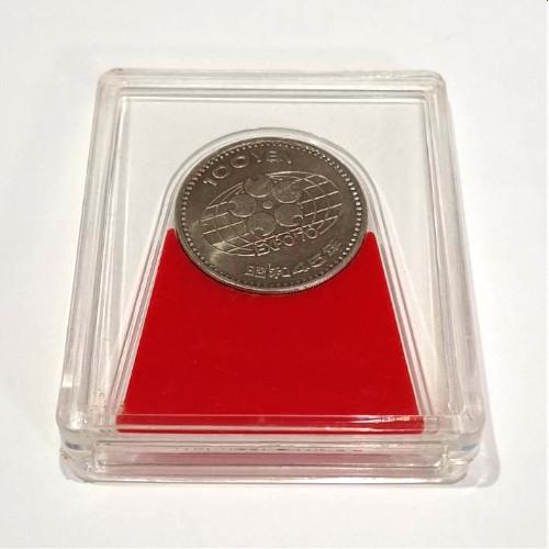 1970年万博記念　ケース入り3点 Yahoo!オークション -「expo'70大阪万博」の落札相場・落札価格