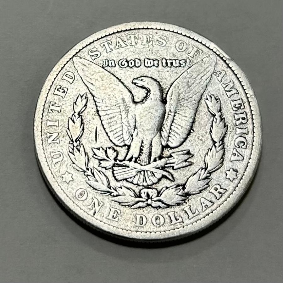 アメリカ 1ドル銀貨 モルガンダラー 1901年 現品限り : yuuhiflower