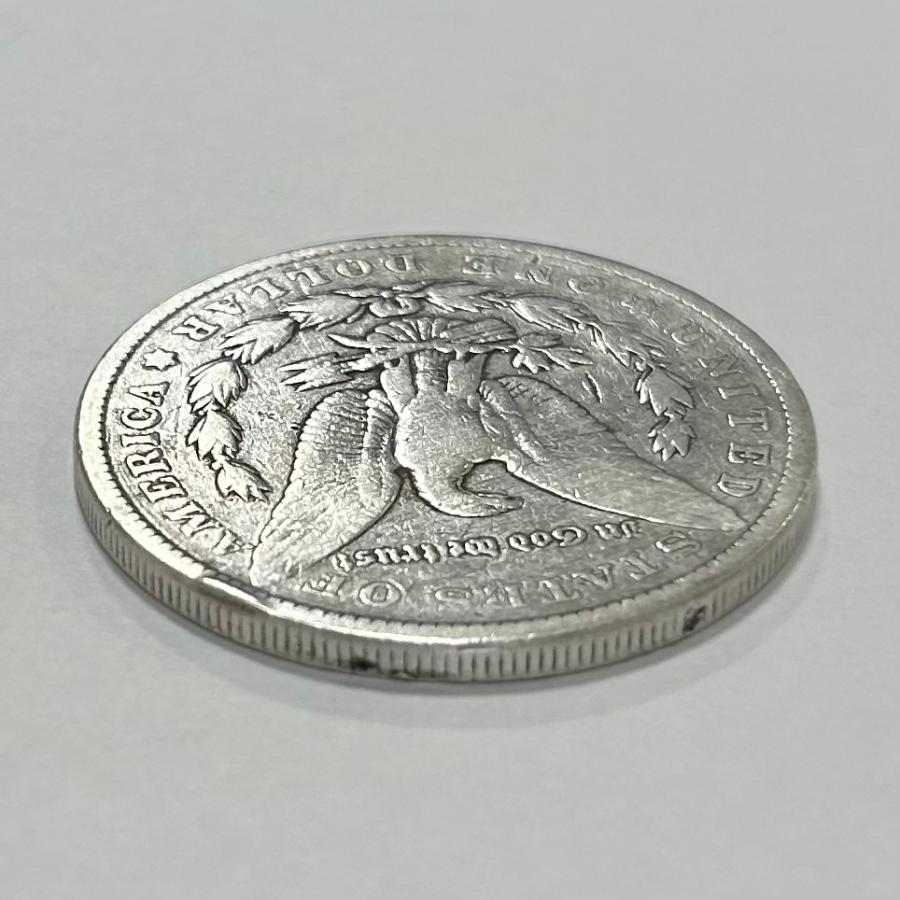 １９０１年 モルガンダラー １ドル銀貨 アメリカ 1ドル銀貨 モルガンダラー 1901年 現品限り : yuuhiflower