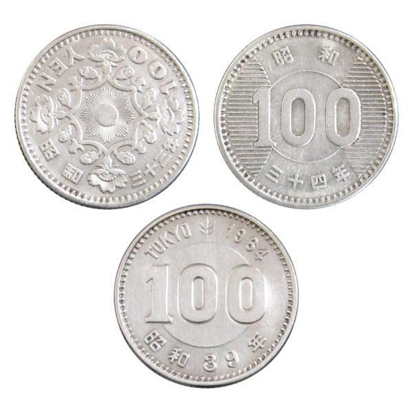 100円銀貨 鳳凰 稲 東京オリンピック 全3種セット : yuuhiflower 100円銀貨 鳳凰 稲 東京オリンピック 全3種セット : yuuhiflower