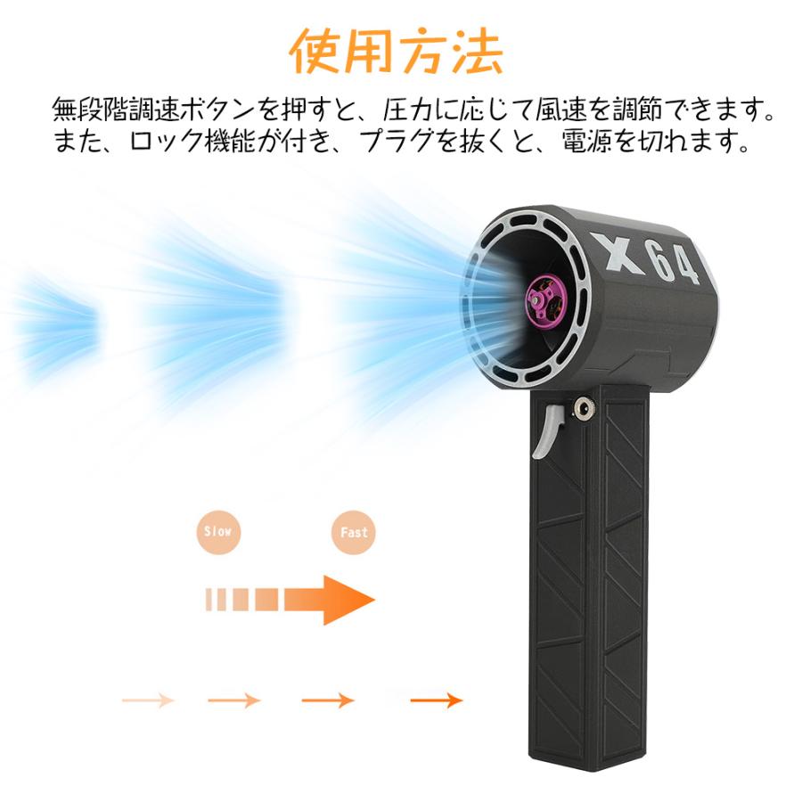 2024年最新】ミニジェットファン ブロワー X64 ブロワーファン