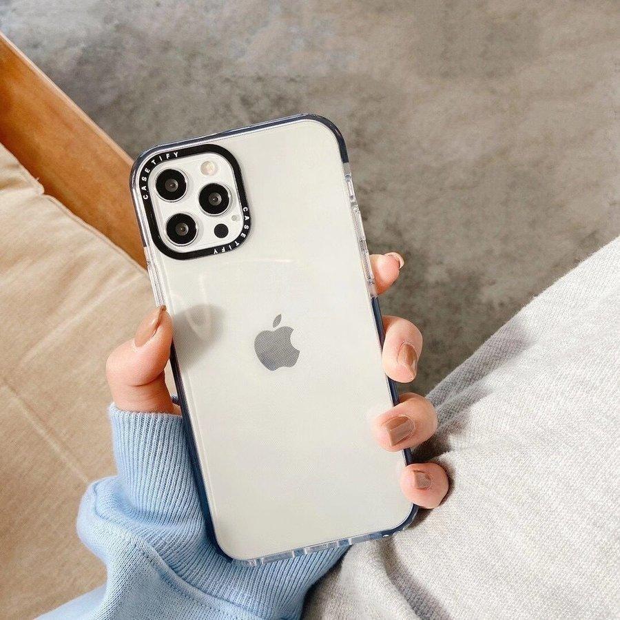メール便可 2セットまで CASETIFYクリアケース iPhone11Pro MAXケース