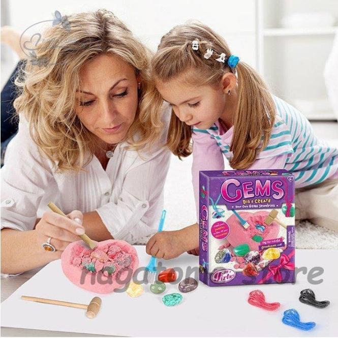 知育玩具 女の子 プレゼント 誕生日プレゼント 入学祝い クリスマスプレゼント 化石 発掘 宝石 おもちゃ 6歳 7歳 8歳 9歳 10歳 キット 知育 知的 興味 Pbc5a ゆうホーム 通販 Yahoo ショッピング