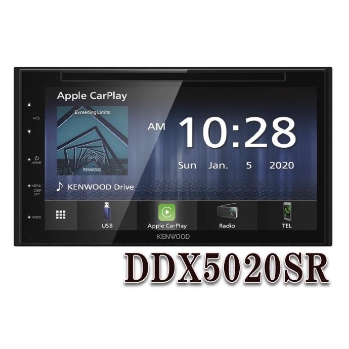 JVCケンウッド（JVC KENWOOD） DDX5020SR 6.8V型 ステアリングリモコン