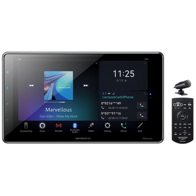 カロッツェリア DMH-SF700 9V型HD/Bluetooth/USB/チューナー カロッツェリア DMH-SF700 9V型HD/Bluetooth/USB/チューナー