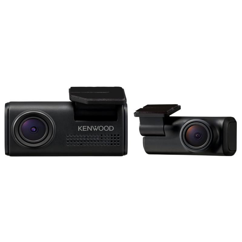 ＜未使用＞ KENWOODドライブレコーダー　DRV-E40W　２カメラ ケンウッド DRV-E40W 前後撮影対応2カメラドライブレコーダー : 癒香の