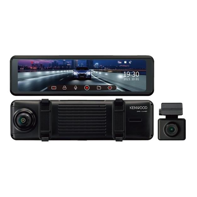 DRV-EM3700 デジタルルームミラー型ドライブレコーダー ケンウッド 