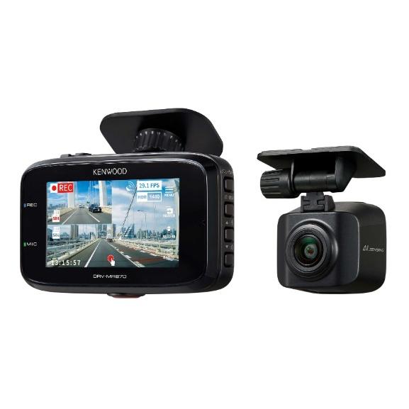 ケンウッド DRV-MR870 前後撮影対応 2カメラドライブレコーダー ケンウッド DRV-MR870 前後撮影対応 2カメラドライブレコーダー