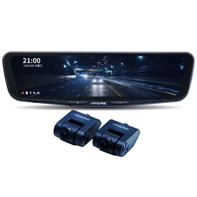 ALPINE（アルパイン） DVR-DM1000A-IC ドライブレコーダー搭載10型