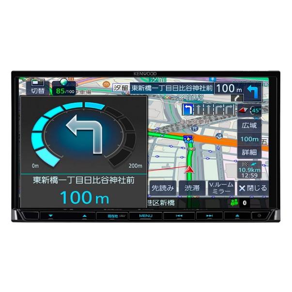 彩速ナビ MDV-L309 7V型 ワンセグTVチューナー内蔵 CD/USB/SD AV