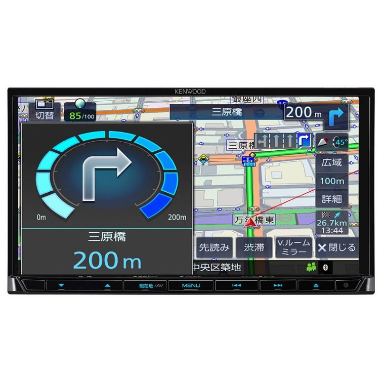 彩速ナビ MDV-L310 7V型 ワンセグTVチューナー内蔵 CD/USB/SD AV 
