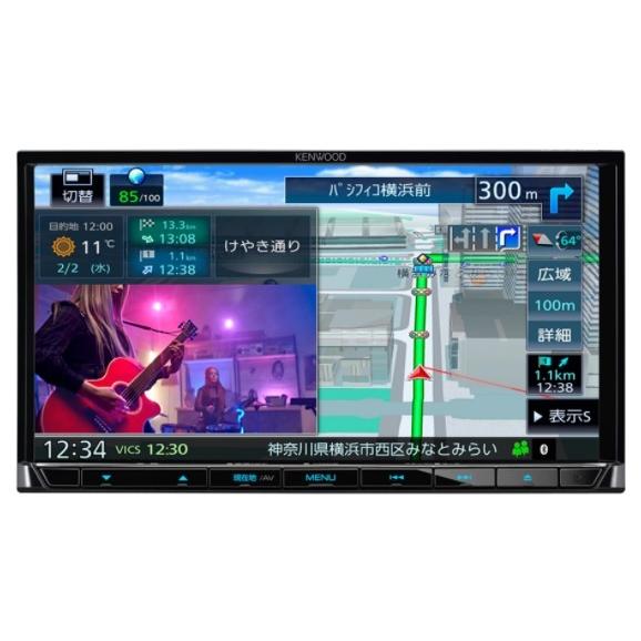 彩速ナビ MDV-S709 7V型 ハイレゾ対応 専用ドライブレコーダー連携