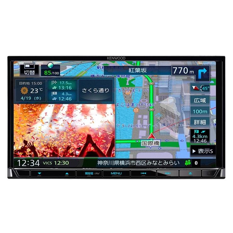 彩速ナビ MDV-S710 7V型 ハイレゾ対応 専用ドライブレコーダー連携 