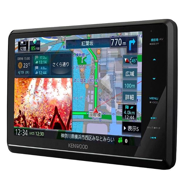 (新品未使用) ケンウッド カーナビ MDV-S810F 彩速 8V型 彩速ナビ MDV-S810F 8V型 ハイレゾ対応/専用ドライブレコーダー連携