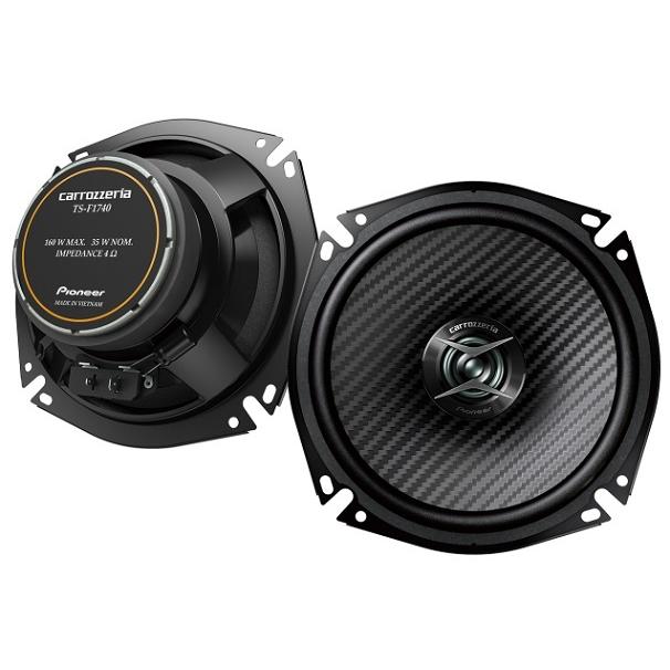 【未開封・未使用】カロッツェリア　ハイレゾ対応17cmセパレート2ウェイスピーカ Amazon.co.jp: Pioneer スピーカー TS-F1740S 17cm カスタム
