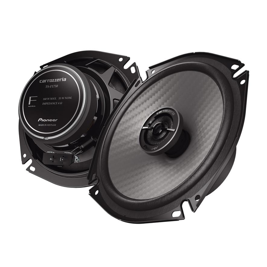 カロッツェリア TS-F1750 17cmコアキシャル2ウェイスピーカー : 癒香の