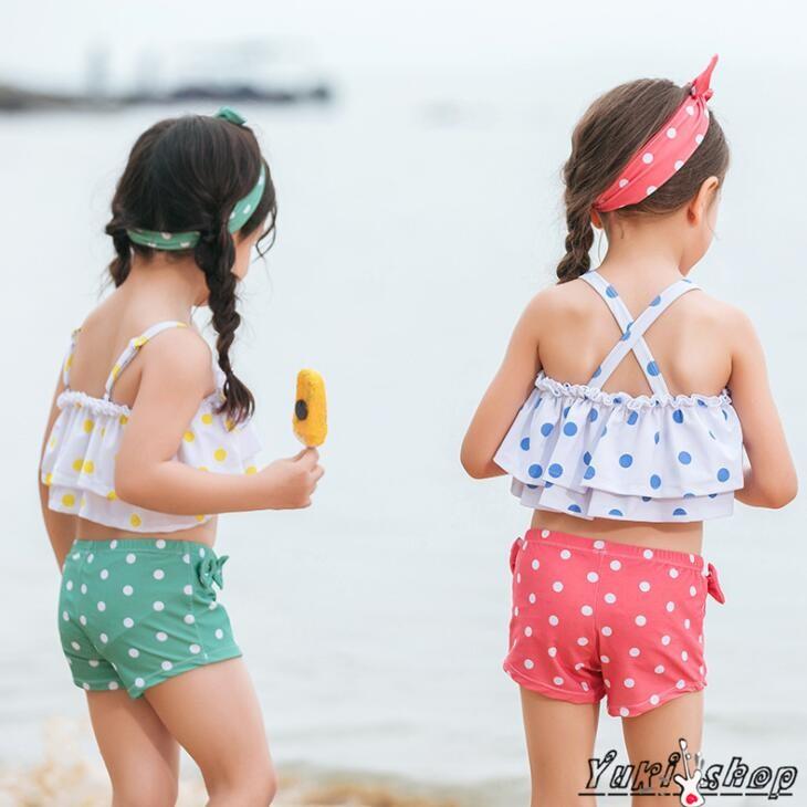 ビキニ タンキニ 幼児 女の子 水着 セパレート スイムウェア ジュニア