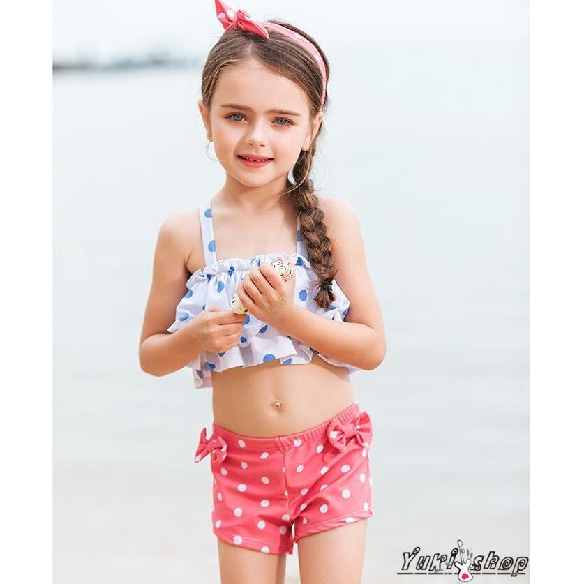 ビキニ タンキニ 幼児 女の子 水着 セパレート スイムウェア ジュニア