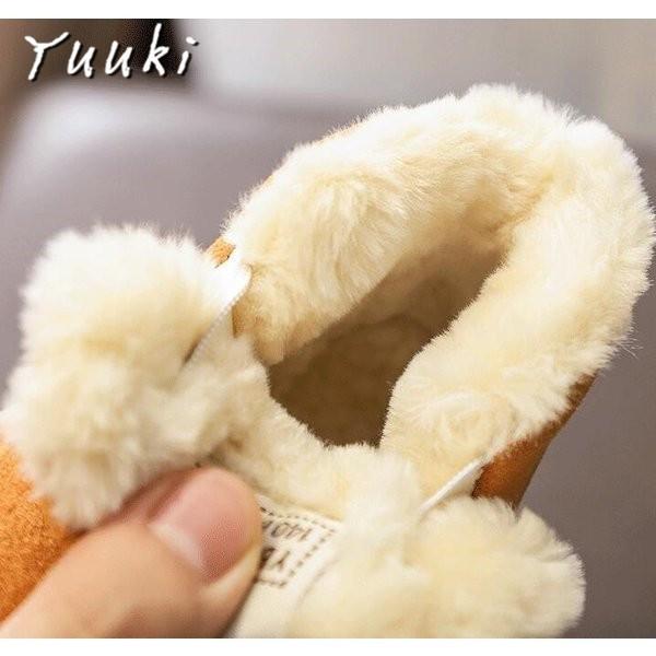 ベビー ムートンブーツ キッズ ショートブーツ 小さいサイズ 子供靴