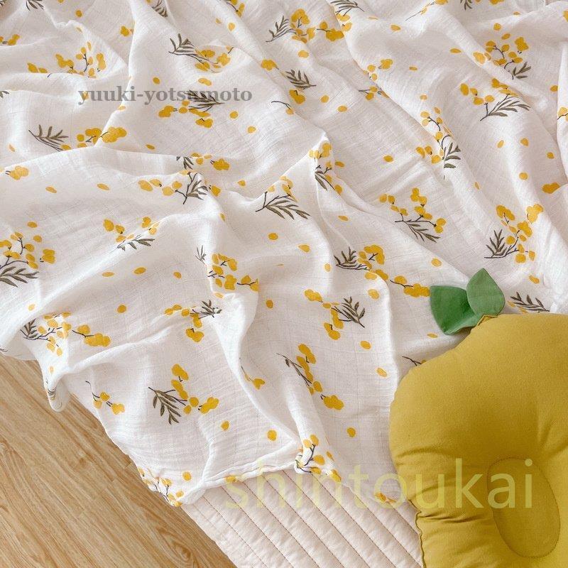 日本製 ガーゼケット コットン ベビーブランケット かわいい おしゃれ ２重ガーゼ おくるみ 新生児 お風呂上り 出産 産後 タオルケット お昼寝 赤ちゃん 防菌防ダニ おくるみ ブランケット Color 02 Www Sustentec Com Br