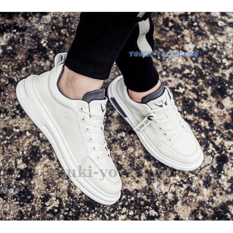 スニーカー メンズ カジュアル 厚底シューズ 白スニーカー おしゃれ 歩きやすい スポーツシューズ 靴 お洒落 春夏秋 お中元 Hll0705 Crxiezi7 四元優希 通販 Yahoo ショッピング