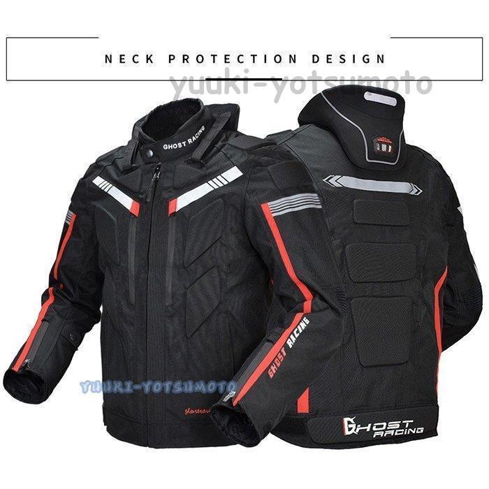 超高品質で人気の カッコイイ オートバイク 標準装備 保護バットに付き バイクジャケット バイク用 メンズ ジャケット プロテクター レーシング服 バイク用品 バイクウェア ライダースジャケット 春 夏 秋 冬 防水 防寒 防風 通気 コート アウター Headshotsbar Com