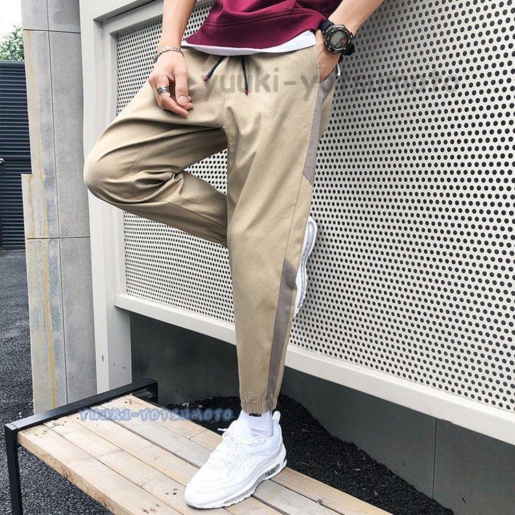 楽天 ボトムス パンツ メンズ 綿ズボン パンツ カジュアル テーパードパンツ メンズ ズボン 九分丈 パンツ カジュアル 青年と少年 ゆったり 秋用 ウォーキング 大きいサイズ オシャレ 繋ぎ ファッション 通勤紳士 3色