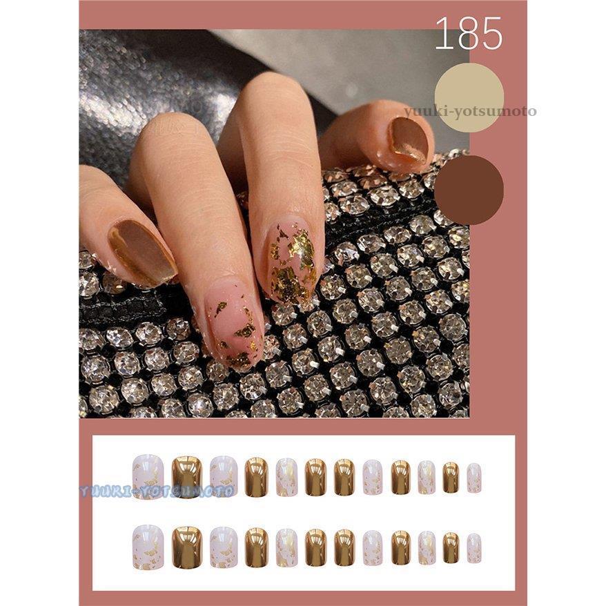 ネイルチップ 大人の 24枚セット デザインネイルチップ ネイルパーツ つけ爪 10仕様 パーティー用 可愛い風 乙女風ネイルチップ ハートマーク Ll01 Ejjf33 四元優希 通販 Yahoo ショッピング