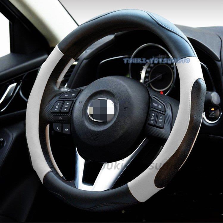 ハンドルカバー ステアリングカバー O型 軽自動車 普通車 内装用品 滑り止め 汚れ防止 ドライビング 四季 おしゃれ 男女兼用 38ｃｍ シンプル 汎用 車用品 Ll0902 Bfsale861 四元優希 通販 Yahoo ショッピング