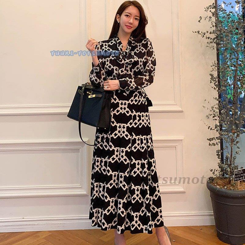 ワンピース レディース マキシワンピース お嬢様 二次会 カジュアルワンピース 着痩せ 長袖 ロング きれいめ 代30代40代 結婚式 披露宴 二次会 可愛い 上品 Ll0902 Fsnv593 四元優希 通販 Yahoo ショッピング