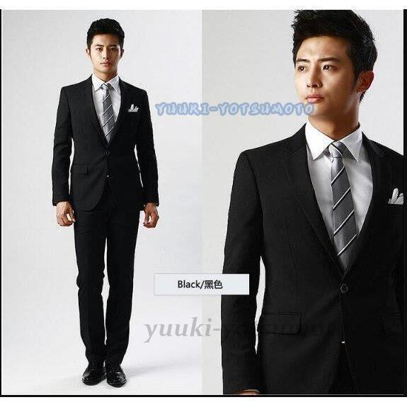 海外 正規品 卒業式 入学式 セットアップ スーツ メンズ 男性用 2ピーススーツ おしゃれ 黒 結婚式 喪服 冠婚葬祭 ブラックスーツ 紳士 フォーマル スリム セレモニ セットアップ ビジネス ジャケット パンツ スーツ メンズ ビジネススーツ