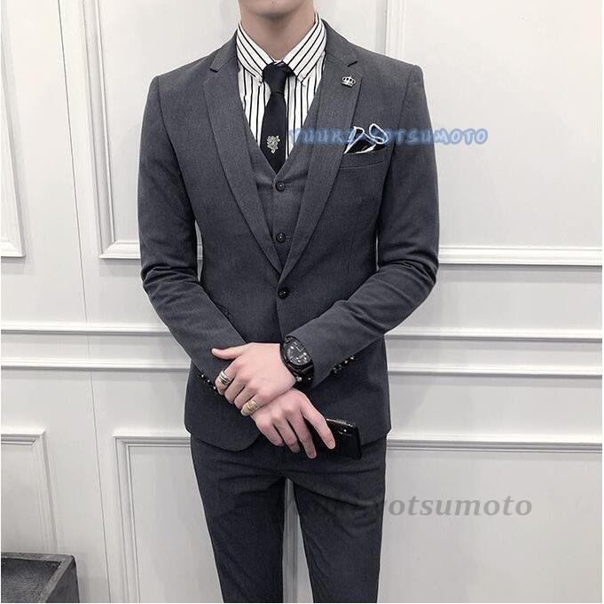 偉大な お洒落 韓国風 高級 結婚式 紳士 面接 卒業式 入学式 通勤 細身 宴会 50代 40代 30代 代 フォーマル スーツ メンズ ジャケット 高級 オフィス 通勤 ジャケット メンズスーツ スーツ フォーマル Affaires Sociales Gouv Cg
