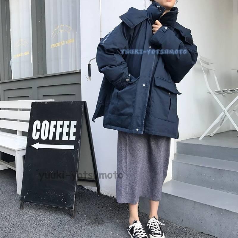ダウンコート ダウンジャケット ショート丈 ブルゾン アウター コート ジャケット 上着 レディース コーデ 10代 代 30代 40代 50代 秋 冬 大 Ll0915 Mswmo80 四元優希 通販 Yahoo ショッピング