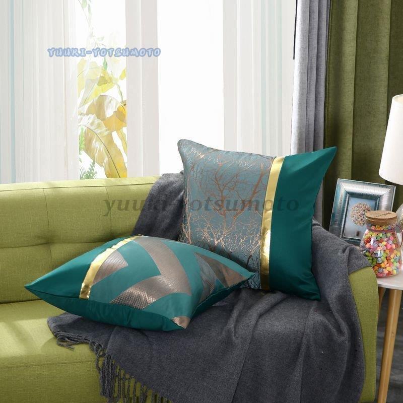 送料無料 クッションカバー おしゃれ アニマル クマ デザイナー 動物 正方形 熊 約45cm 人気ブランド新作豊富 正方形