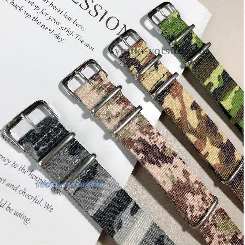 腕時計用ベルト 替えバンド ストラップ 交換 NATOタイプ メンズ 