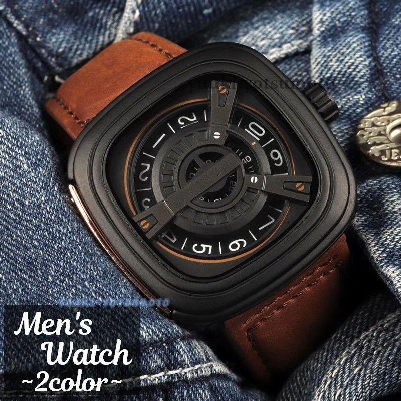 腕時計 スクエアウォッチ メンズ 男性用 紳士用 生活防水 フェイクレザーベルト レザー調 ユニーク 個性的 カジュアル 大人っぽい おしゃれ きれい Ll0917 Mglwt311 四元優希 通販 Yahoo ショッピング