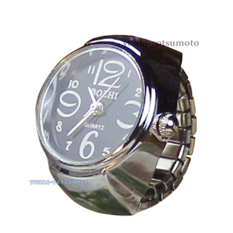リングウォッチ 指輪時計 アナログ カジュアル クロックフィンガーウォッチ プレゼント ラウンドウォッチ 丸型 可愛い 指時計 男女兼用 驚きの価格  指時計