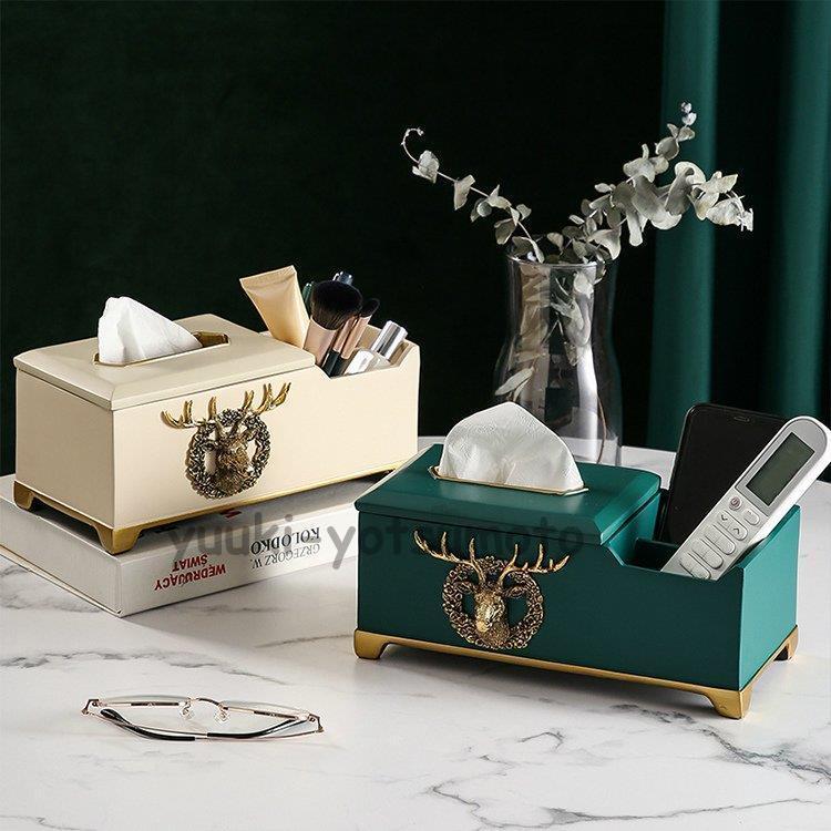 New限定品 新生活68 整理整頓 小物入れ 収納付き 結婚祝い 新築祝い 引越し祝い プレゼント ギフト 多機能 おしゃれ ティッシュケース ティッシュボックス 心温かい快適な暮らしに インテリア雑貨 Compustarcr Com