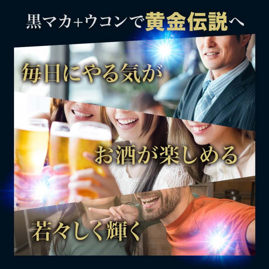 マカ maka マカサプリ 黒マカ 秋ウコン ウコン クルクミン サプリ サプリメント 200粒*6個セット 約120〜150日分 送料無料 メール便｜yuukiseiyaku｜07