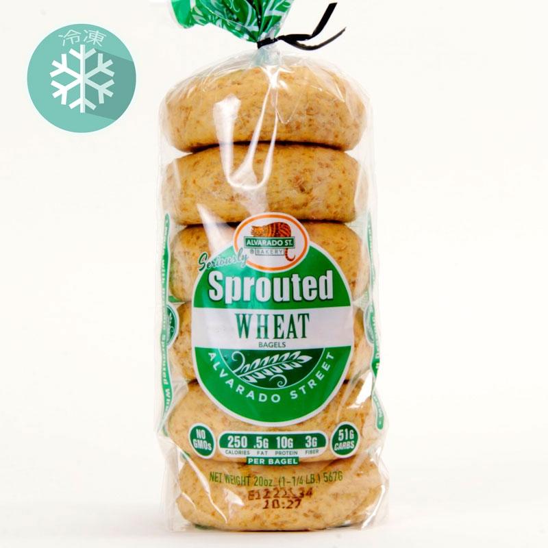 無添加冷凍パン スプラウト ベーグル６個 冷凍 567g トランス脂肪酸フリー 原産国アメリカ A C B 1 有機家ヤフー店 通販 Yahoo ショッピング