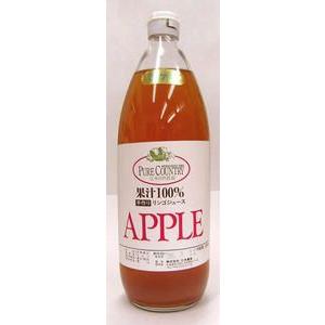 りんごジュース　江本自然農園リンゴ100％ １L｜yuukiya0097