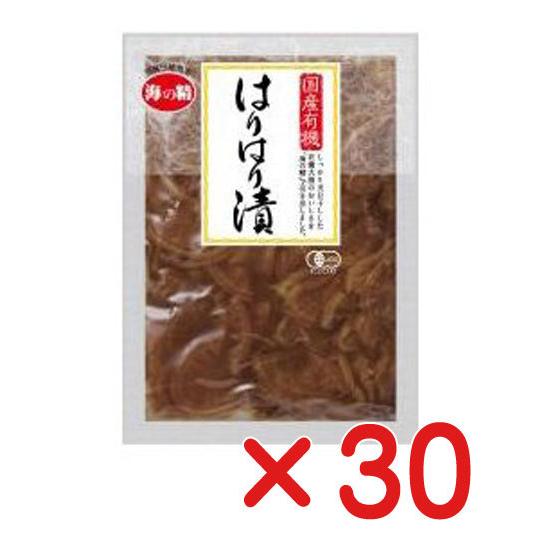 無足し加える 国産有機はりはり漬け ９０ｇ×３０個  有機JAS「無農薬・無足し加える」 国内産有機大根役者当て嵌める